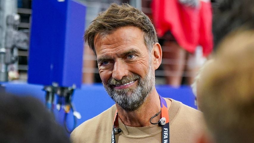Jürgen Klopp beim WM-Spiel Argentinien gegen Österreich im AT&T Stadium in Arlington