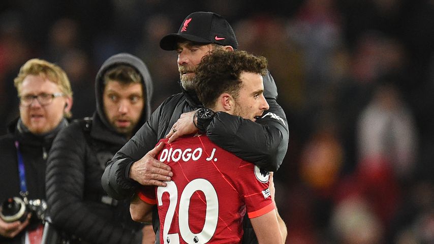 Ex-Trainer Jürgen Klopp widmet Diogo Jota rührende Worte