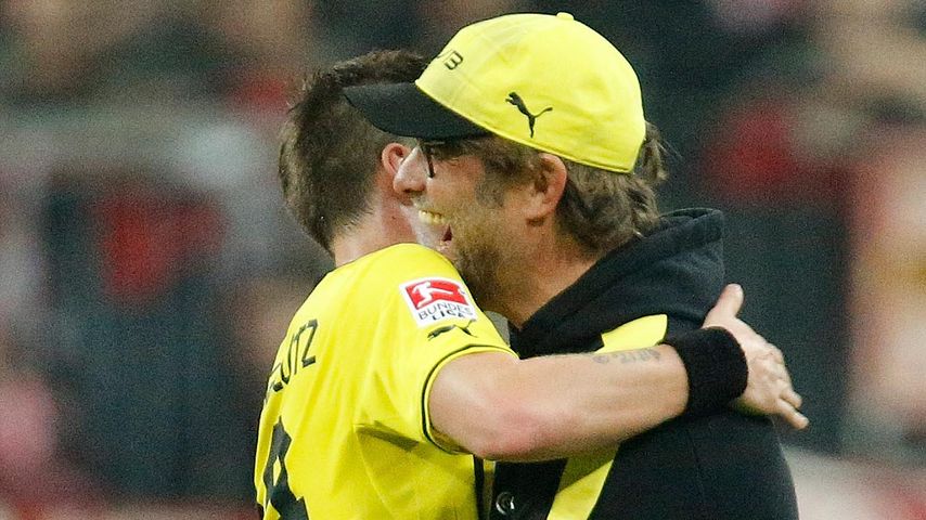 Jürgen Klopp scherzt über Großkreutz' WM-Tattoo