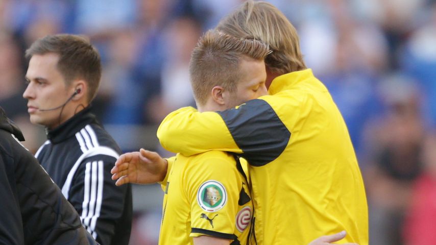 Schock-Diagnose: Marco Reus fällt für Monate aus