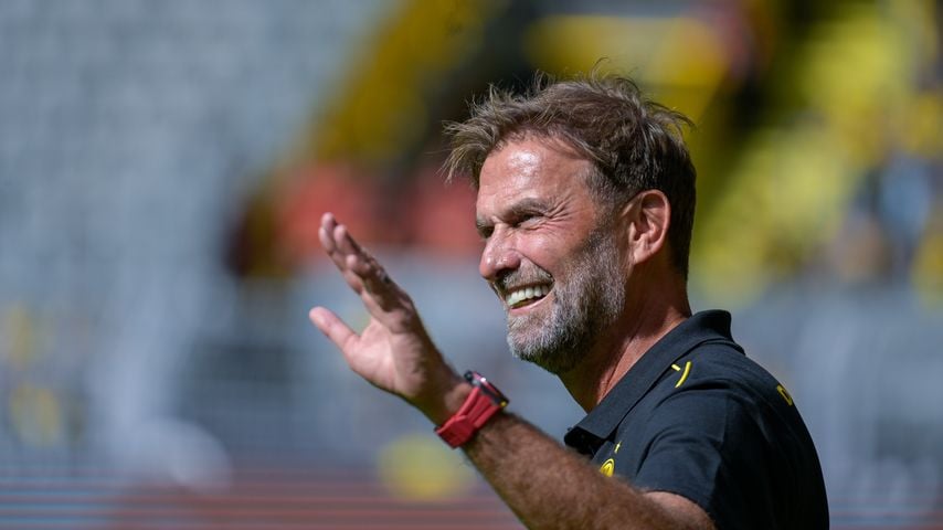 Jürgen Klopp, einstiger Fußballtrainer