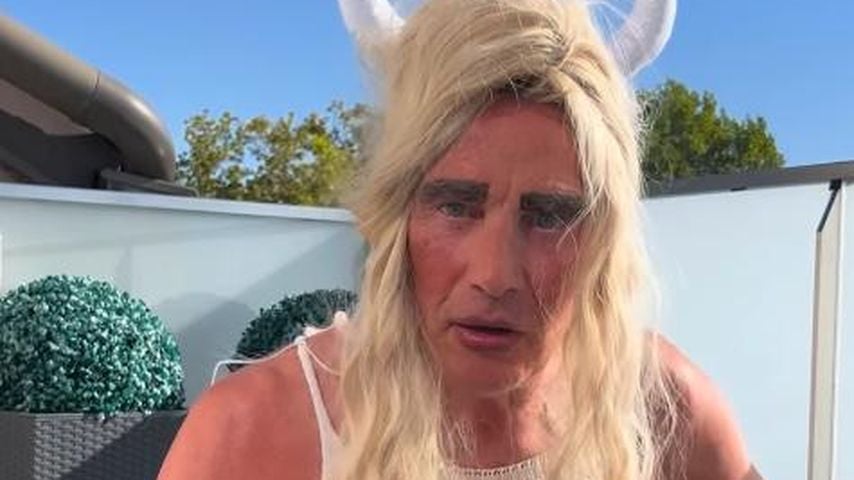 Jürgen Milski in seiner Kim-Parodie, Oktober 2026