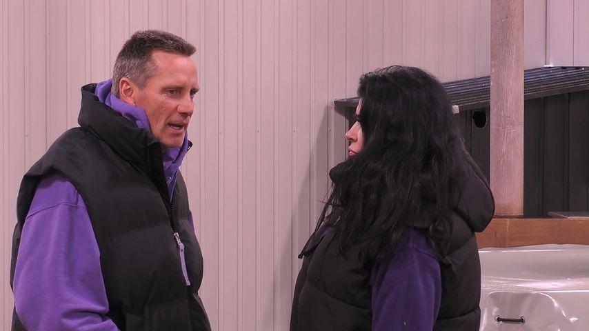 Jürgen Milski und Iris Klein