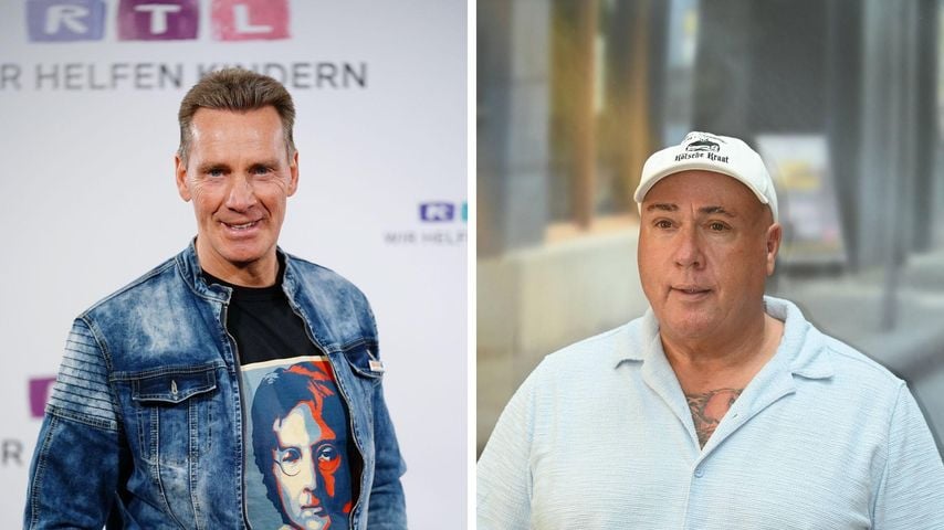 Jürgen Milski und Ramon sind auch privat "Dickste Freunde"