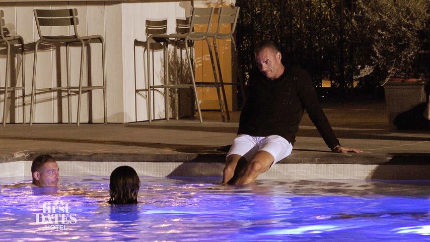 Jürgen, Olga und Arthur bei "First Dates Hotel"