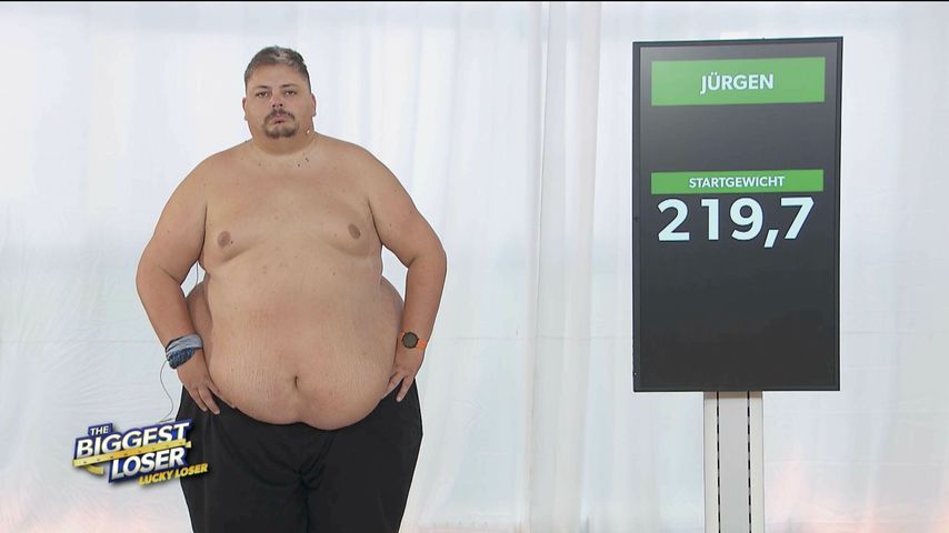 Jürgen bei "Lucky Loser"
