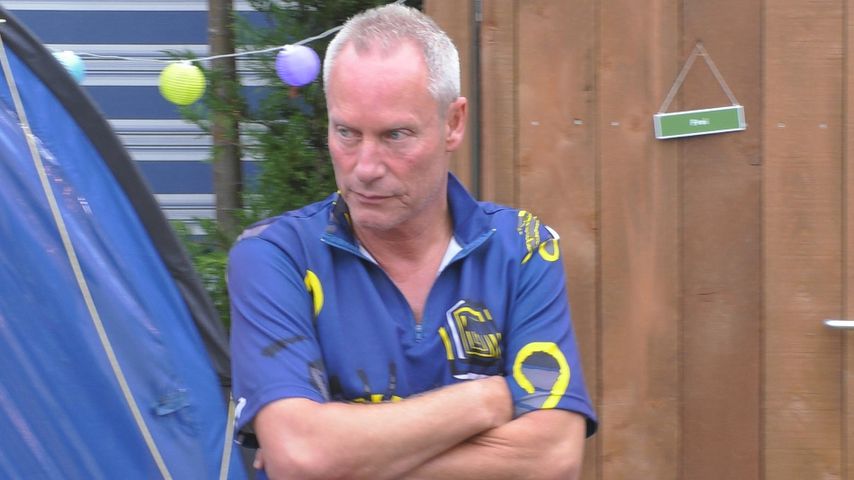 Jürgen Trovato bei "Promi Big Brother" 2019