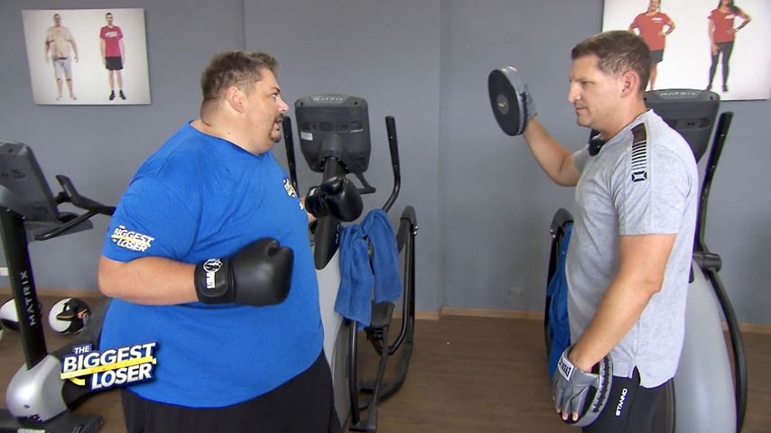 Jürgen und Ramin Abtin bei "The Biggest Loser"
