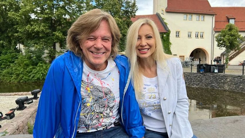 Jürgen Drews' Frau Ramona erkrankte an bösartigem Hautkrebs