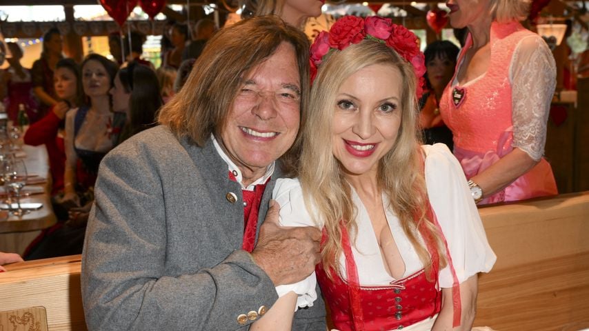 Jürgen Drews weint beim Oktoberfest wegen Ehefrau Ramona