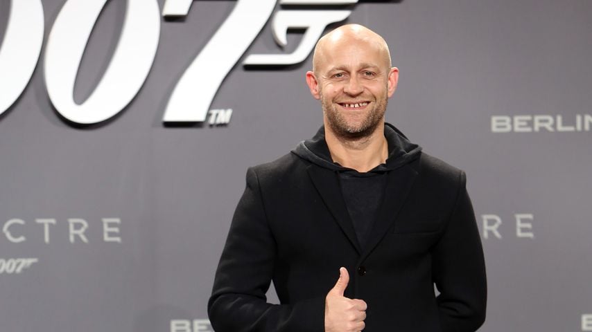 Jürgen Vogel bei der "Spectre"-Premiere in Berlin