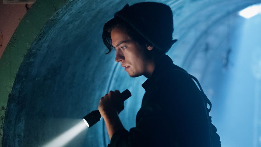 Jughead Jones in "Riverdale"