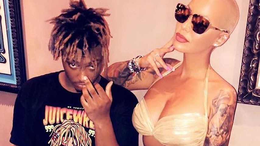 Juice Wrld und Amber Rose