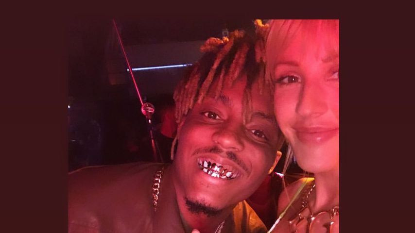 Juice Wrld und Ellie Goulding