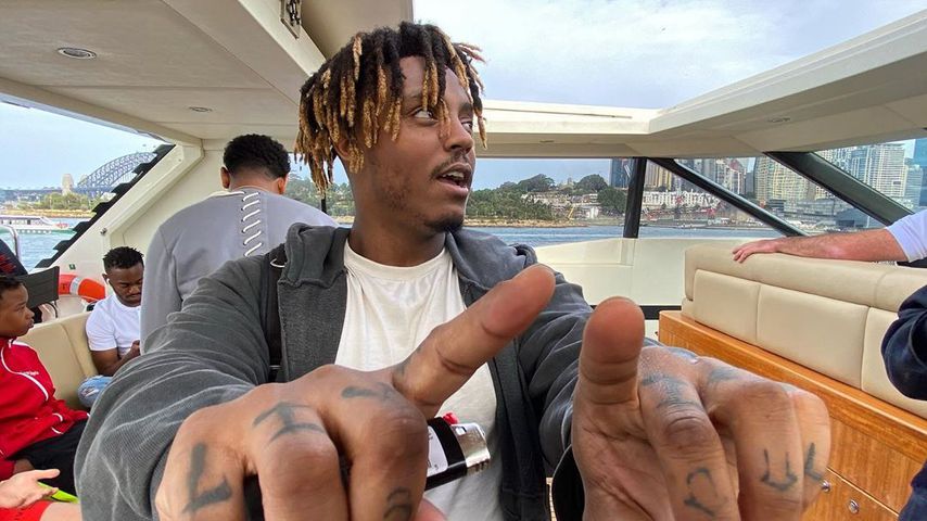 Rapper Juice Wrld im Dezember 2019