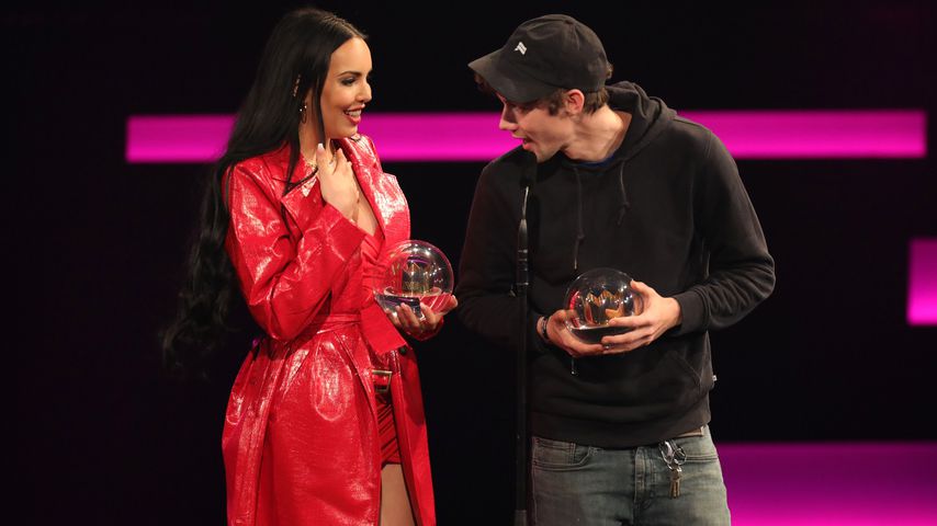 Juju und Henning May bei der Verleihung der 1Live Krone