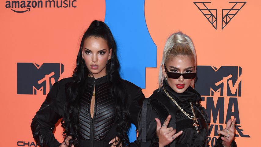 Juju und Loredana bei den MTV EMAs