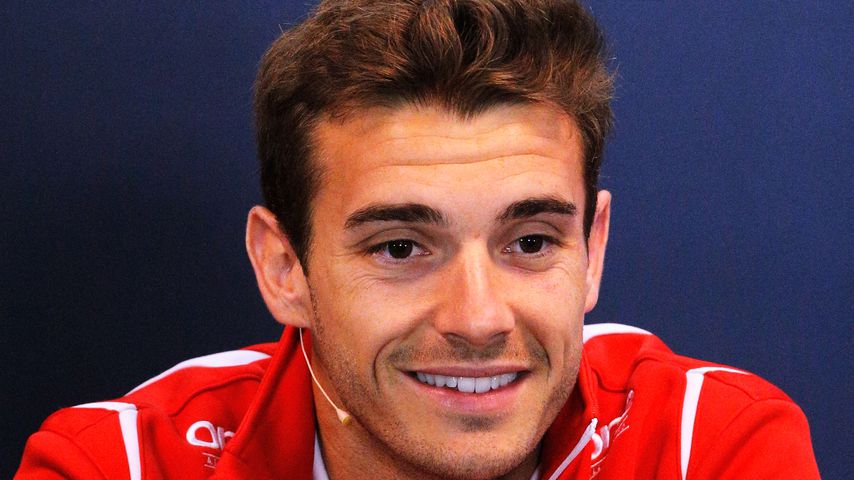 Jules Bianchi im August 2014