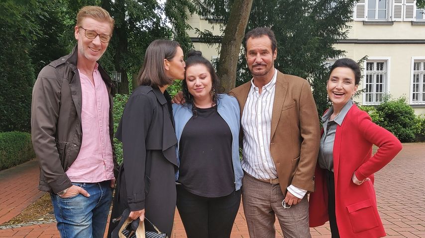 Lars Korten, Kaja Schmidt-Tychsen, Julia Augustin, Silvan-Pierre Leirich und Tatjana Clasing