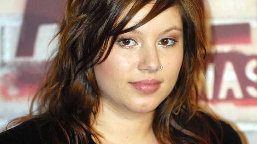 Julia Augustin im Juni 2007
