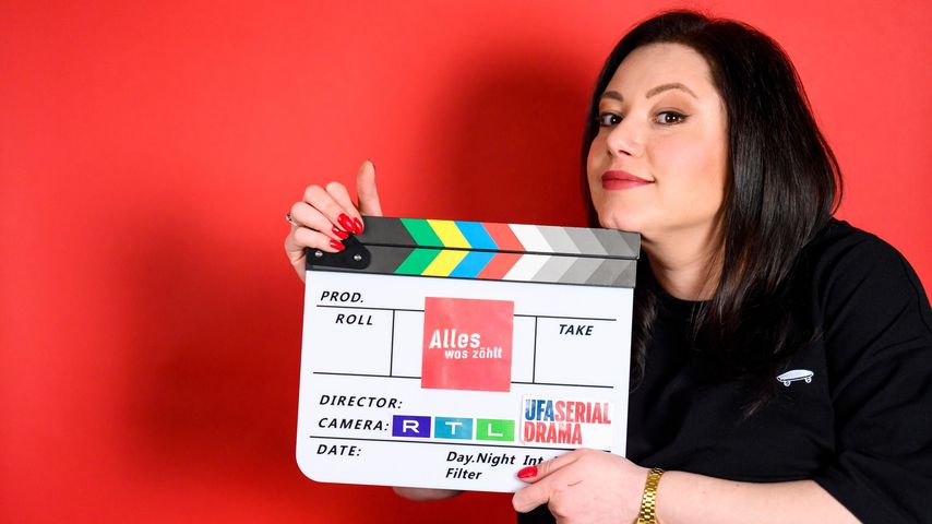 Julia Augustin von "Alles was zählt"