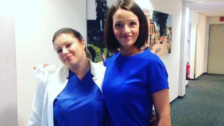 Julia Augustin und Kaja Schmidt-Tychsen im Juni 2017