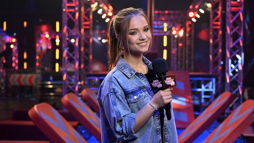 Julia Beautx, Moderatorin bei "Ninja Warrior Germany Kids"