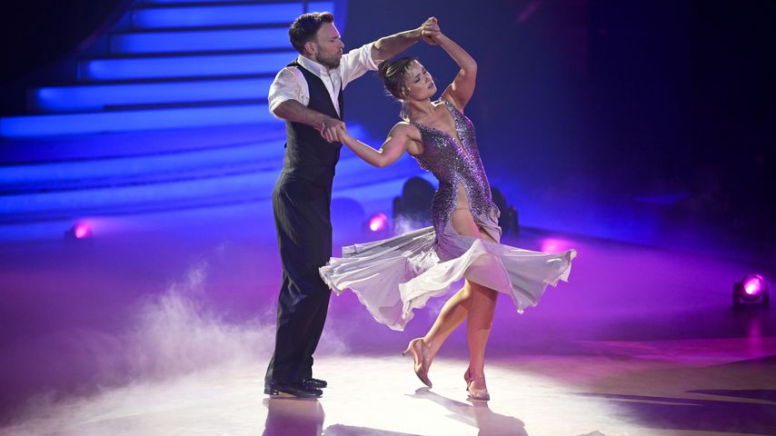 Julia Beautx und Vadim Garbuzov bei "Let's Dance"