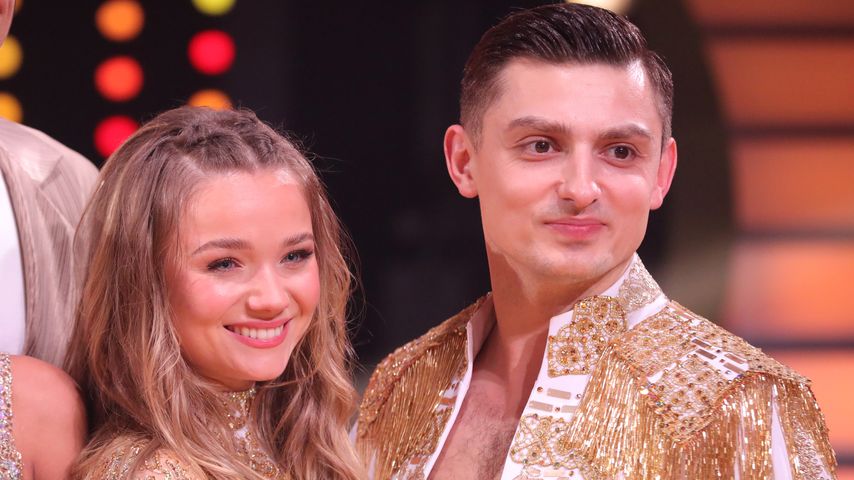 Julia Beautx und Zsolt Sándor Cseke bei "Let's Dance" 2023