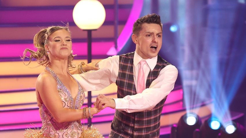 Julia Beautx und Zsolt Sándor Cseke bei "Let's Dance" 2023