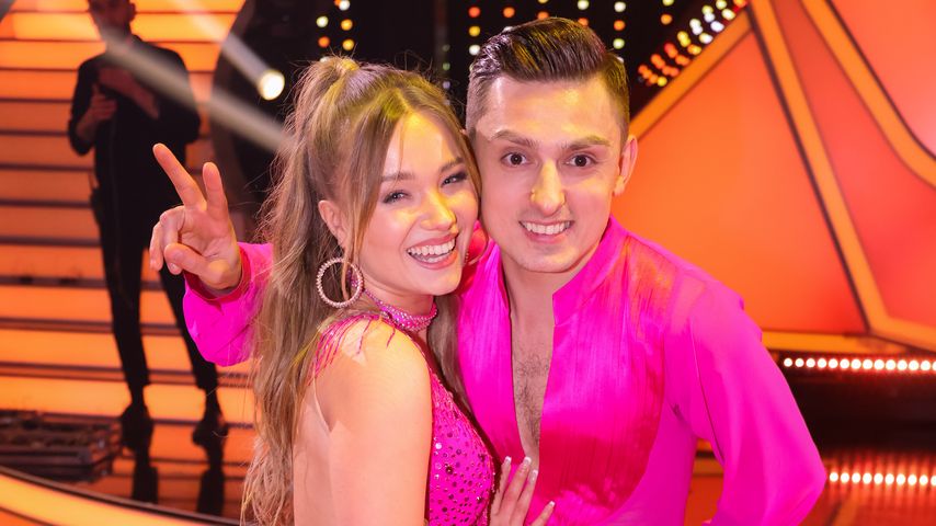 Julia Beautx und Zsolt Sándor Cseke bei "Let's Dance" 2023