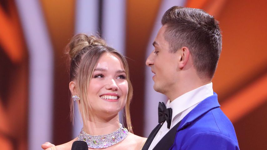 Julia Beautx und Zsolt Sándor Cseke bei "Let's Dance" 2023
