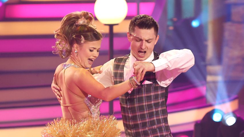 Julia Beautx und Zsolt Sándor Cseke bei "Let's Dance" 2023