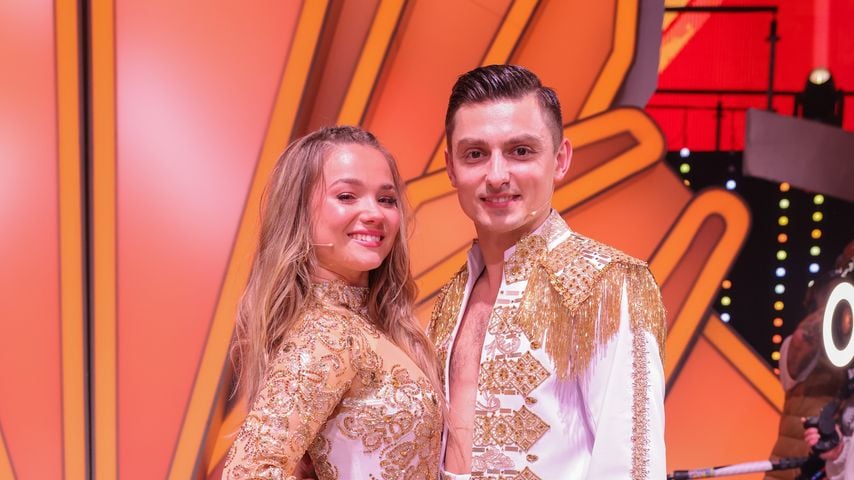 Julia Beautx und Zsolt Sándor Cseke bei "Let's Dance"