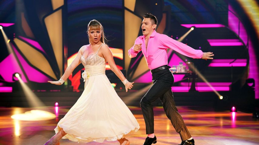 Julia Beautx und Zsolt Sándor Cseke bei "Let's Dance" 2023