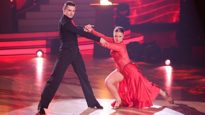 Julia Beautx und Zsolt Sándor Cseke im Finale von "Let's Dance" 2023