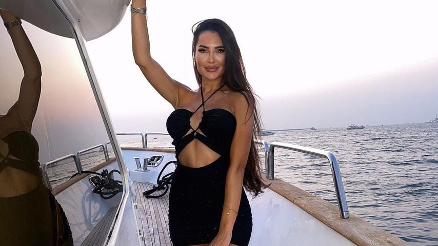 Julia Bee, Ex-Freundin von Diogo Sangre