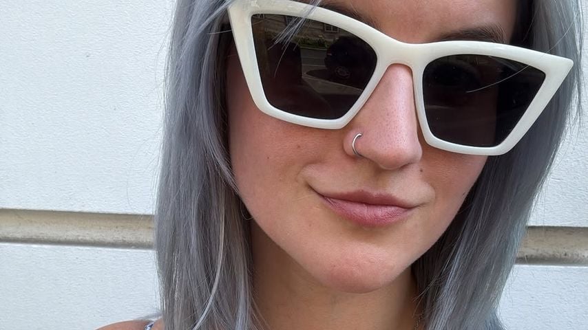 Julia Brandner macht ein Selfie im September 2025