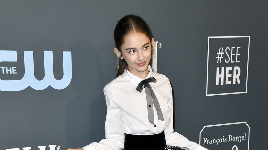 Julia Butters 2020 in Santa Monica