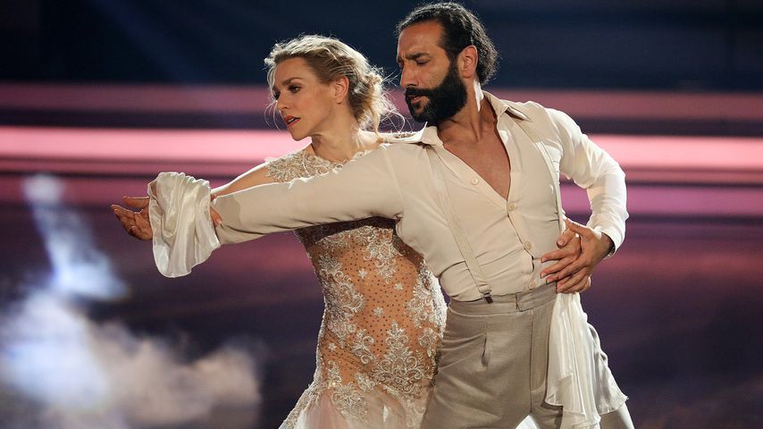 Julia Dietze und Massimo Sinató bei "Let's Dance", 2018