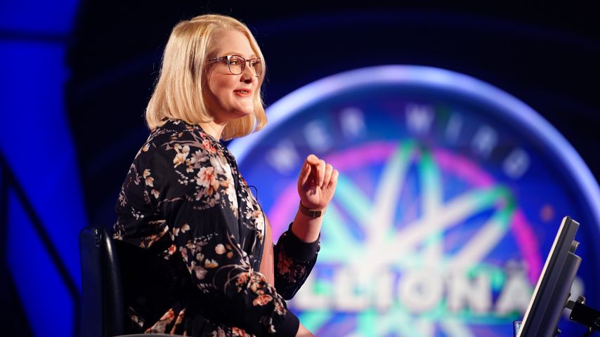 Julia Eckert bei Wer wird Millinär?, 2022