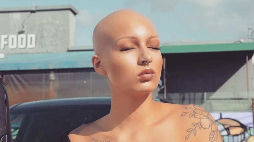 Julia F., Ex-Kandidatin bei "Germany's next Topmodel"