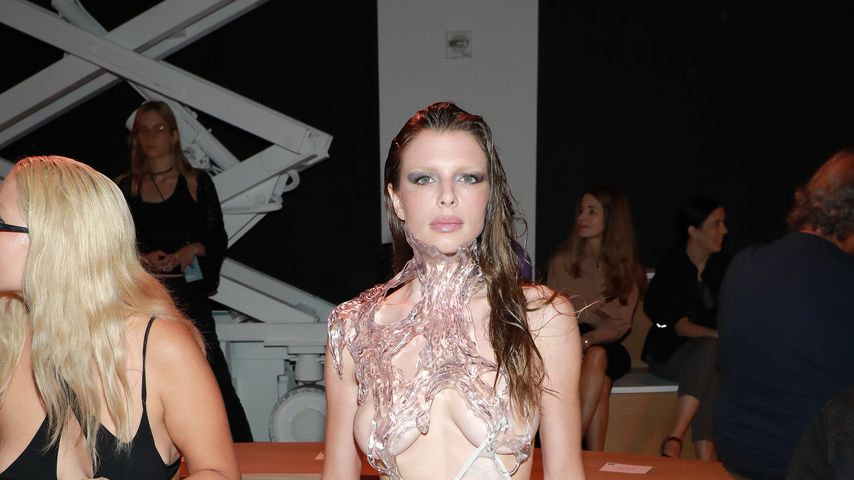 Julia Fox bei der Fashion Week in New York, September 2022