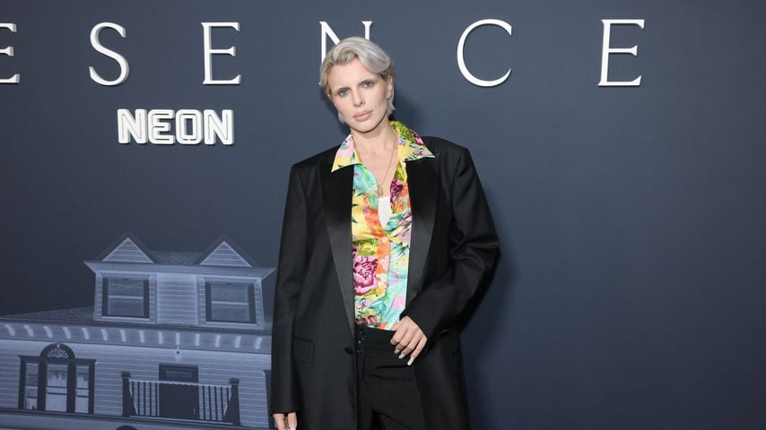 Julia Fox bei der Premiere von "Presence" in New York City