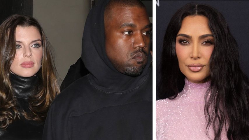 Julia Fox meint: Kanye West benutzte sie gegen Kim als Waffe
