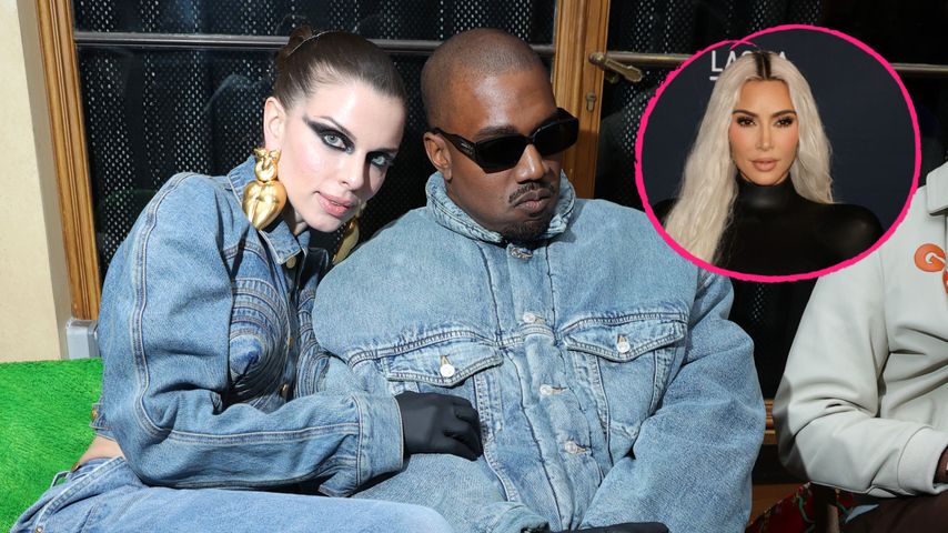 Julia Fox datete Kanye West nur, um ihn von Kim abzulenken