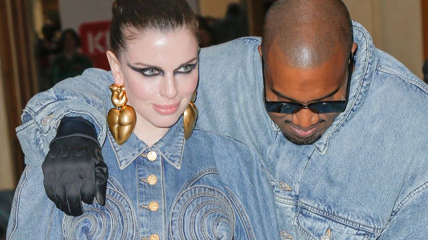 Julia Fox und Kanye West