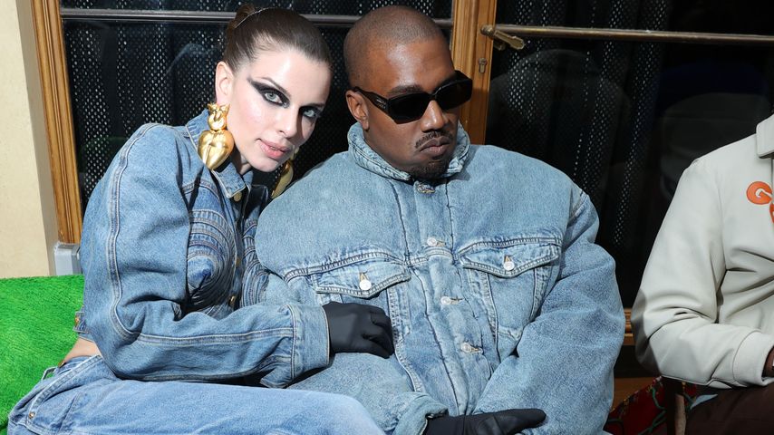 Julia Fox und Kanye West im Januar 2022