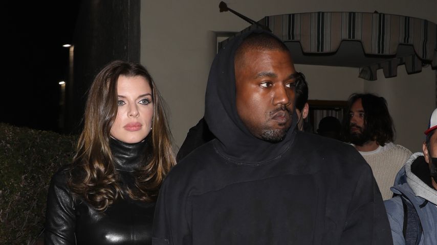 Julia Fox und Kanye West im Januar 2022 in Los Angeles