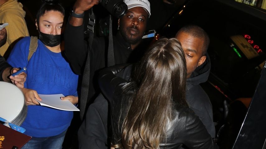 Julia Fox und Kanye West